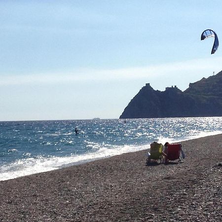 Camping La Focetta Sicula Sant'Alessio Siculo Bagian luar foto