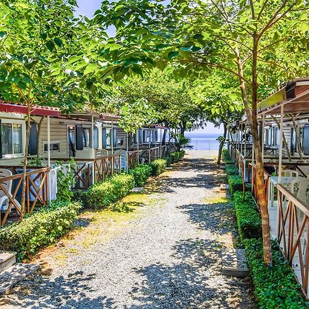 Camping La Focetta Sicula Sant'Alessio Siculo Bagian luar foto