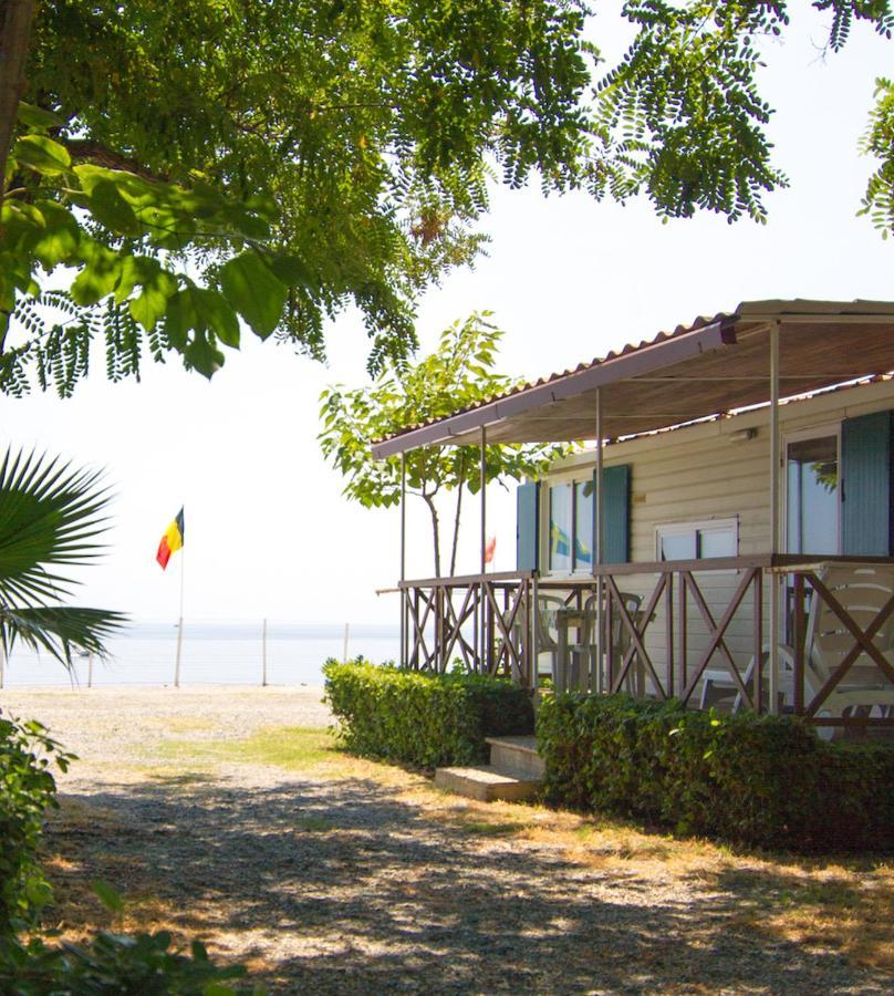 Camping La Focetta Sicula Sant'Alessio Siculo Bagian luar foto