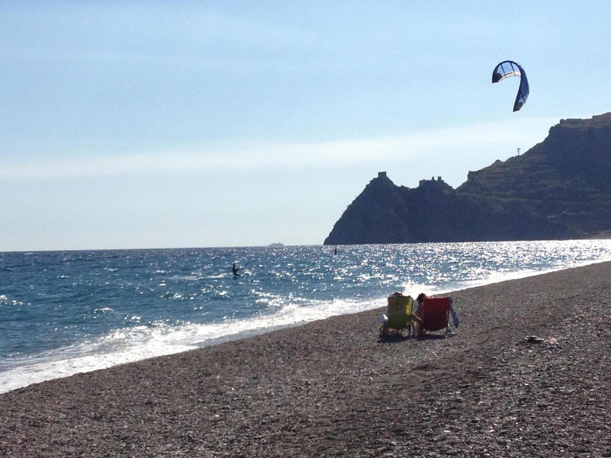 Camping La Focetta Sicula Sant'Alessio Siculo Bagian luar foto