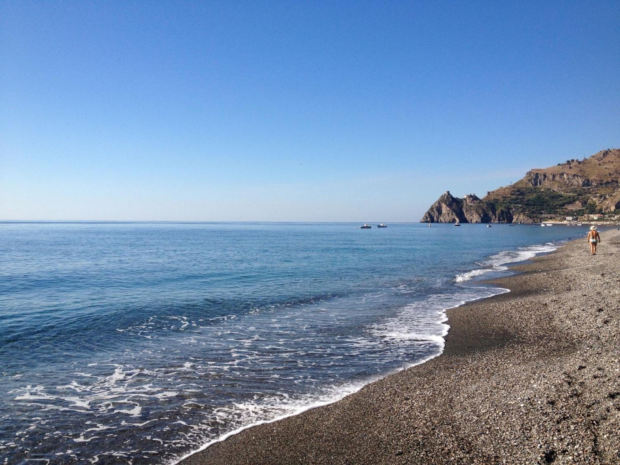 Camping La Focetta Sicula Sant'Alessio Siculo Bagian luar foto