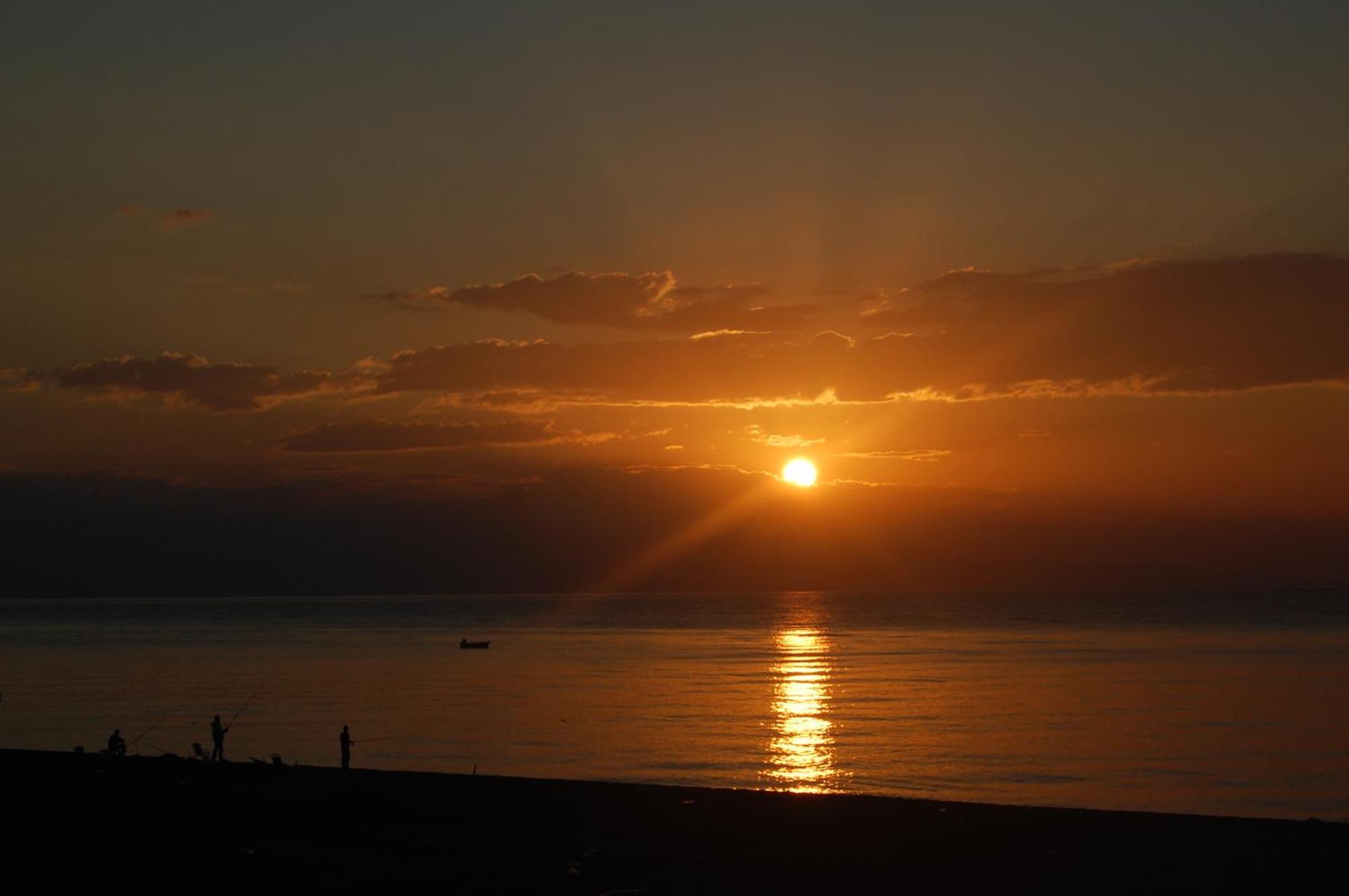 Camping La Focetta Sicula Sant'Alessio Siculo Bagian luar foto