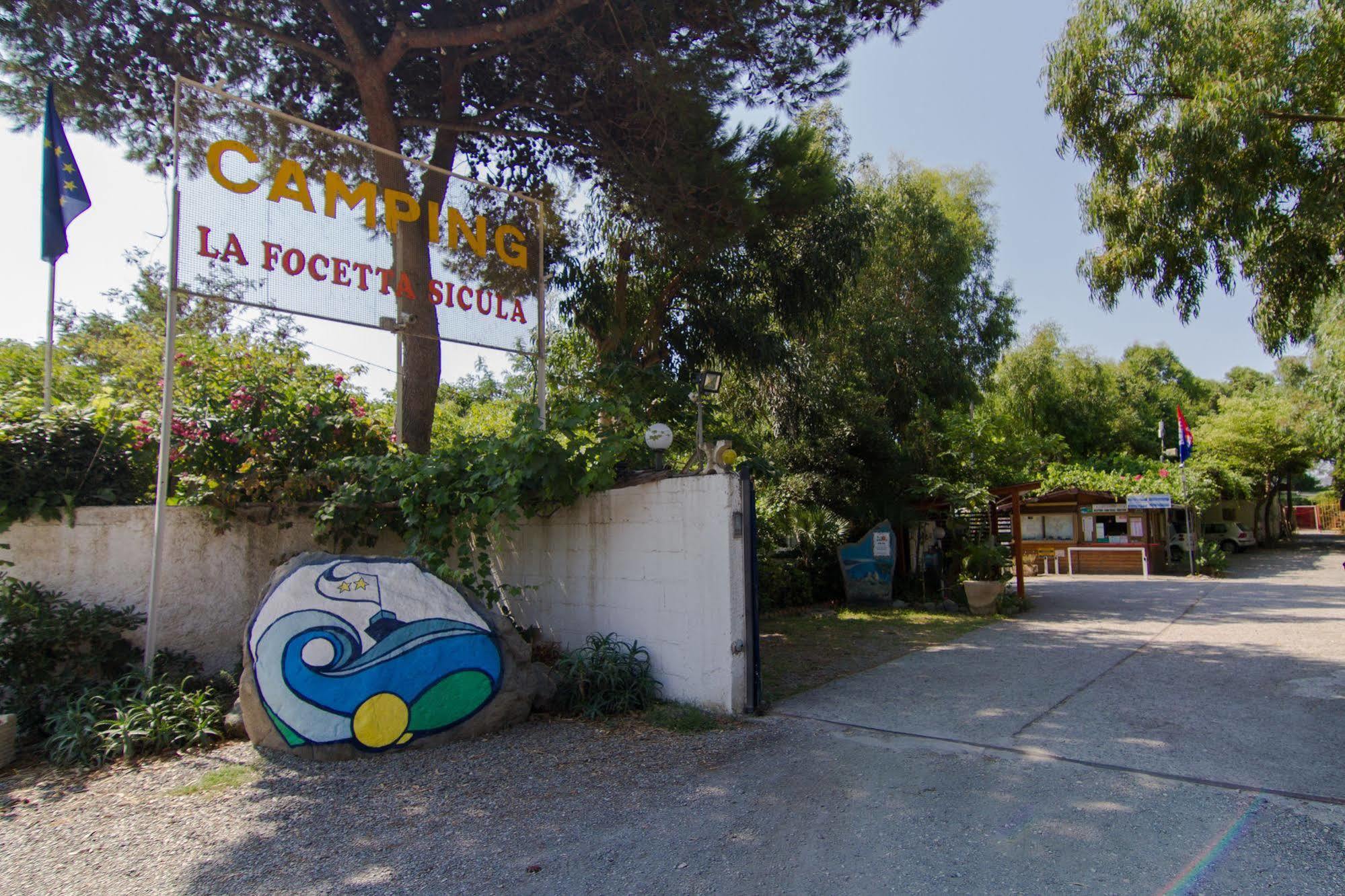 Camping La Focetta Sicula Sant'Alessio Siculo Bagian luar foto
