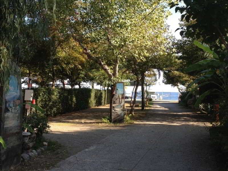 Camping La Focetta Sicula Sant'Alessio Siculo Bagian luar foto