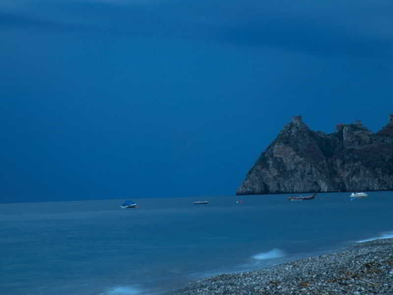 Camping La Focetta Sicula Sant'Alessio Siculo Bagian luar foto